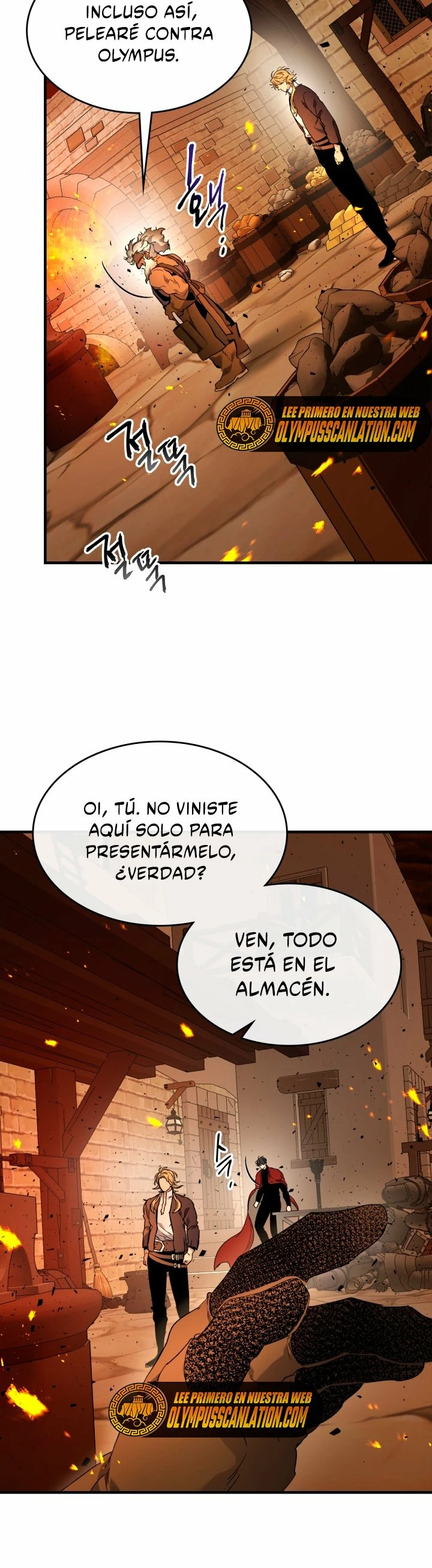 Nivelando Con Los Dioses > Capitulo 54 > Page 411